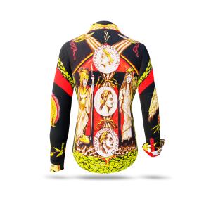 Bunte Damenbluse IMPERATOR von GERMENS aus 100 %...