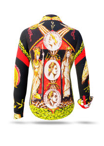 Bunte Damenbluse IMPERATOR von GERMENS aus 100 %...