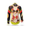 Bunte Damenbluse IMPERATOR von GERMENS aus 100 % Baumwolle Made in Germany