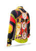 BUNTE DAMENBLUSE IMPERATOR Blusen Damen - 100 % Baumwolle - GERMENS artfashion