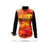 GERMENS Bluse Damen ACRYLITY - Design by Mirco Nontschew