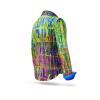 Bunte Damenbluse FLUORO von GERMENS