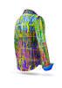 FLUORO BUNTE DAMENBLUSE Blusen Damen - 100 % Baumwolle - GERMENS artfashion
