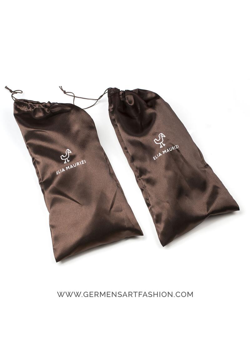 Schwarzer Herrenschuh Ignis Nero - Elia Maurizi