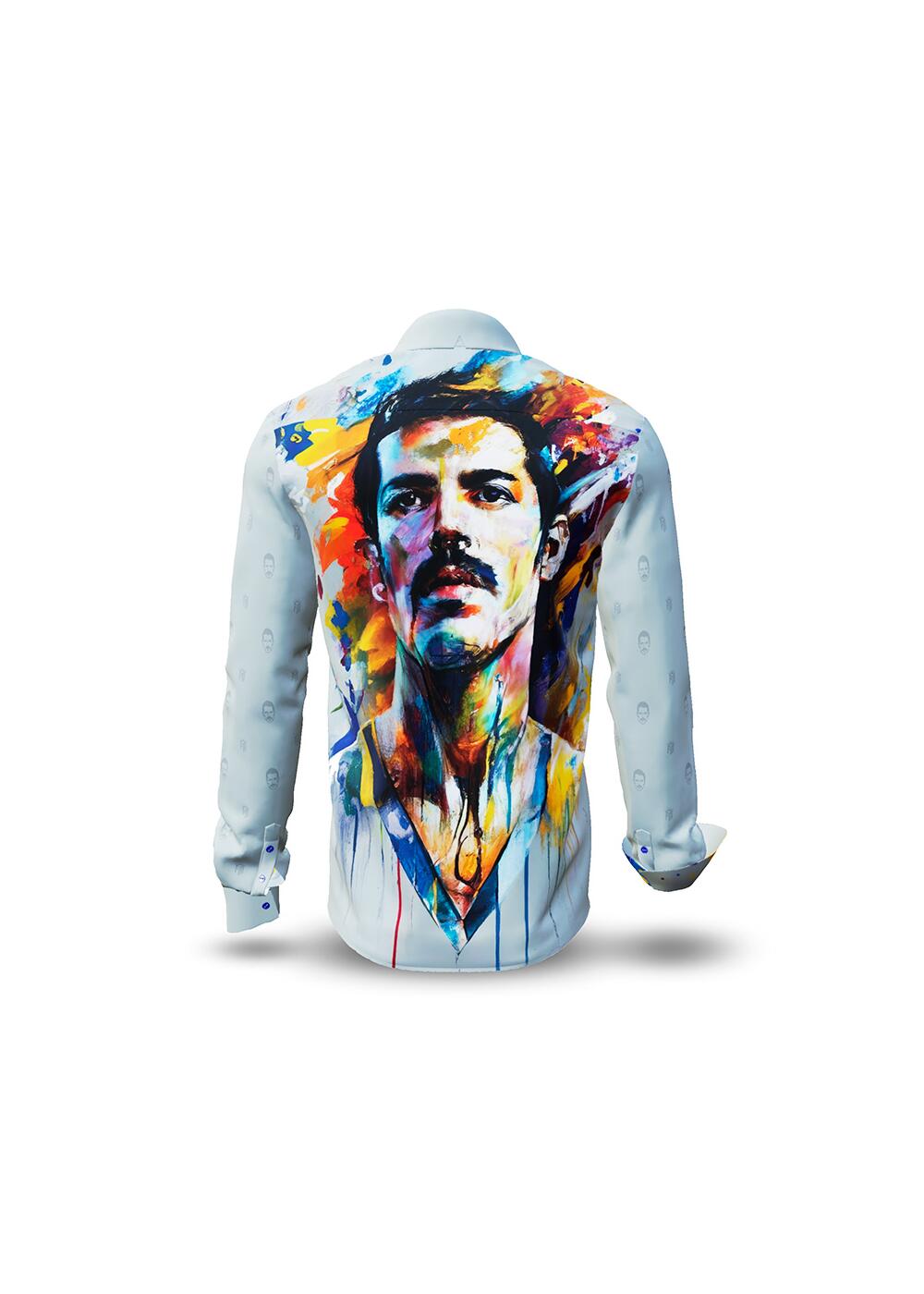 Homage to Freddie - Limitiertes Hemd Herren -  nur 45 Stck