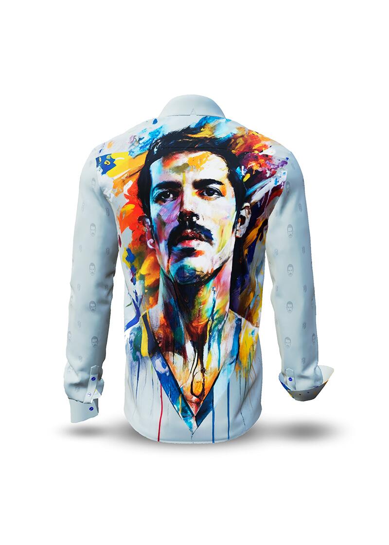 Homage to Freddie - Limitiertes Hemd Herren - nur 45 Stück