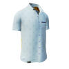 HOMAGE TO FREDDIE summer shirt - 100% cotton - GERMENS artfashion XL