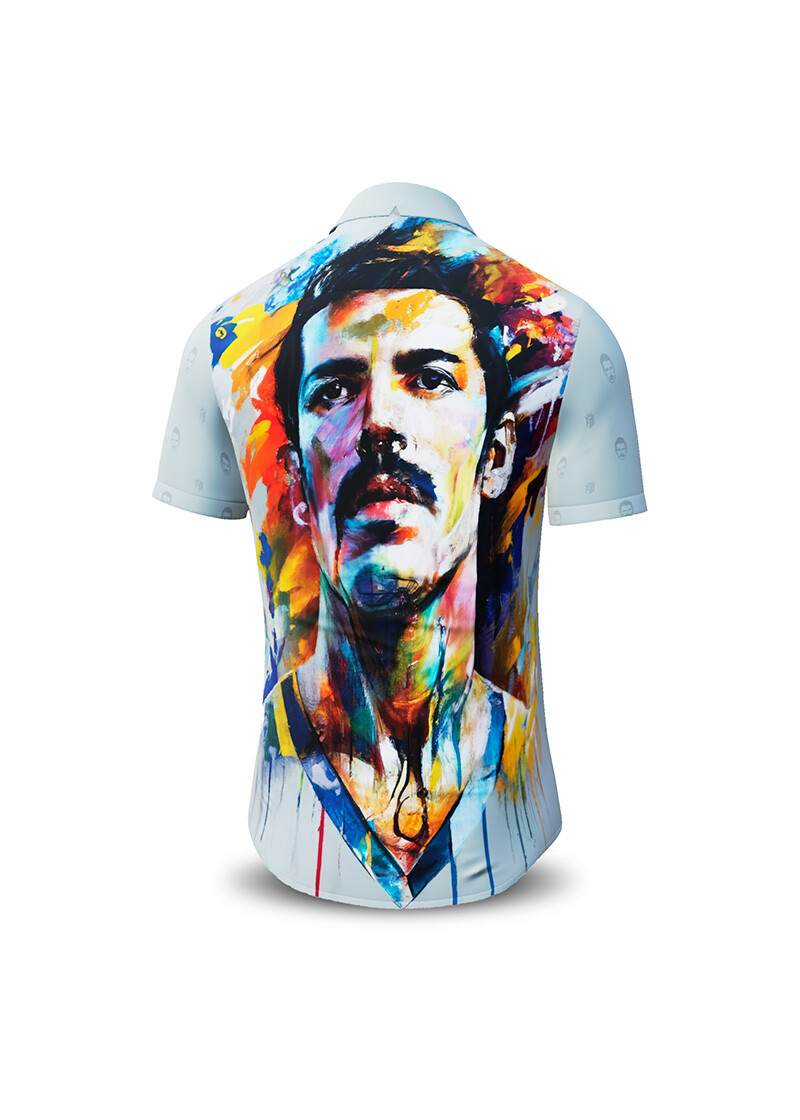 Sommerhemd Herren HOMAGE TO FREDDIE von GERMENS Größe 4XL