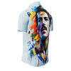 Summer shirt for men HOMAGE TO FREDDIE - 100% cotton - 10 sizes from XS to 6XL - exceptional design - finest workmanship - fabrics made in Germany - limited edition and exclusive
