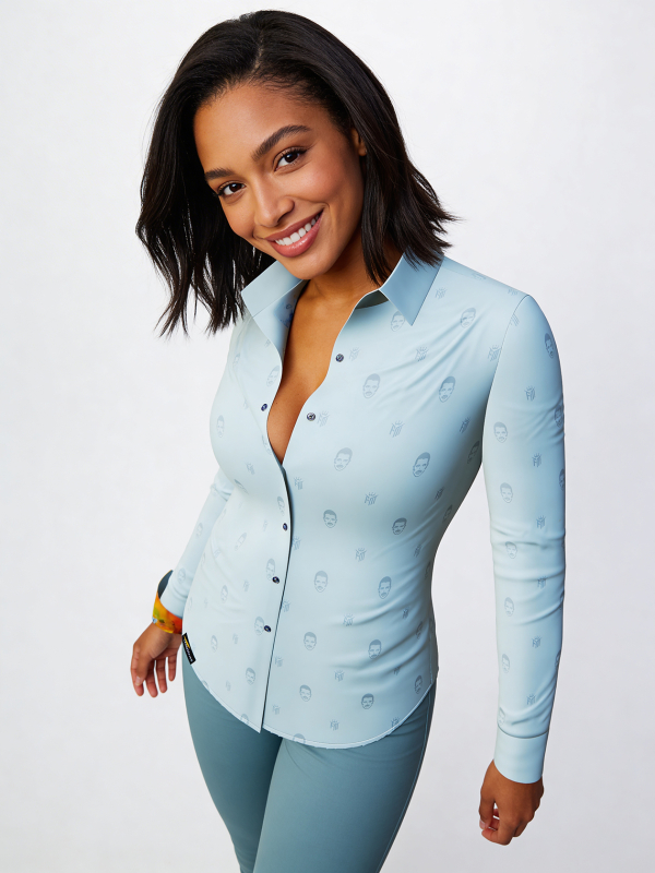 Homage to Freddie - ausgefallene elegante Blusen - nur 45 Stück