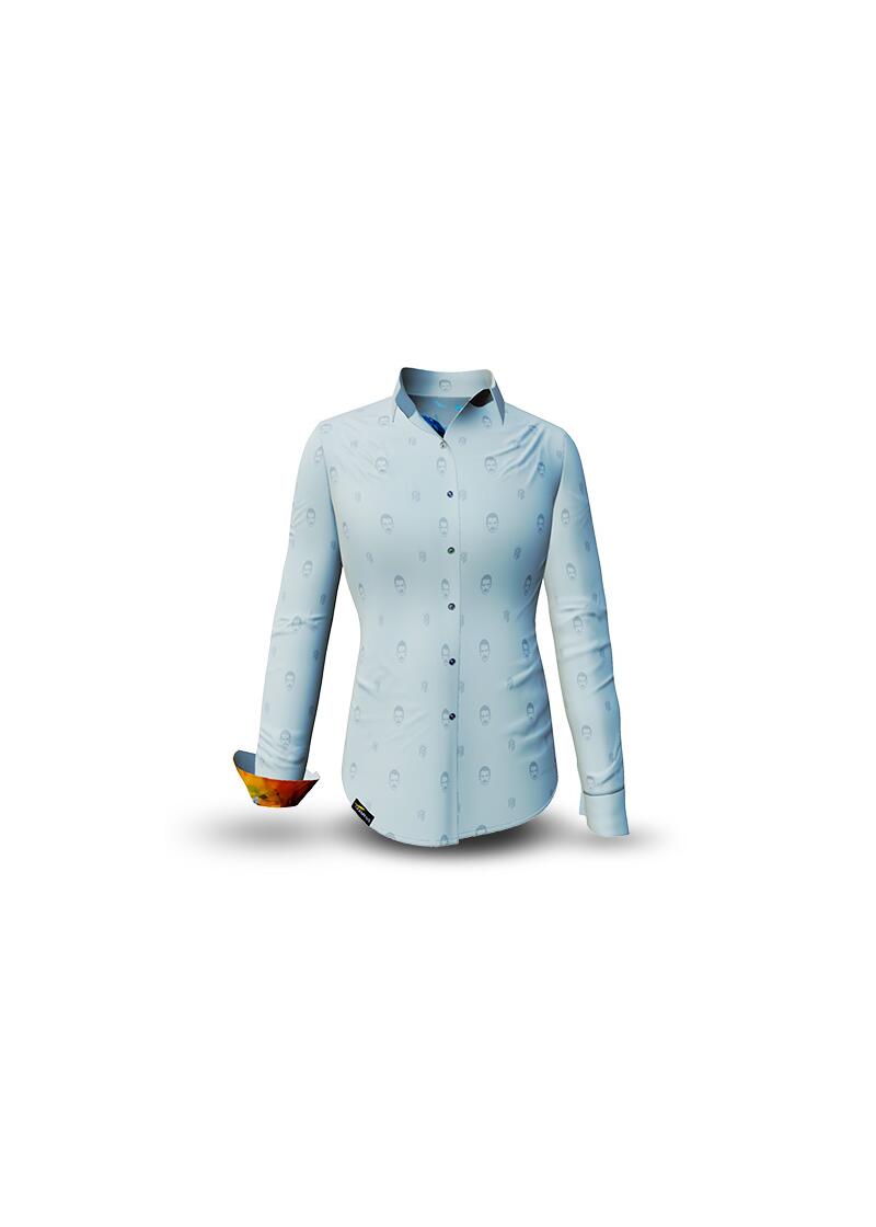Homage to Freddie - ausgefallene elegante Blusen - 100 %...