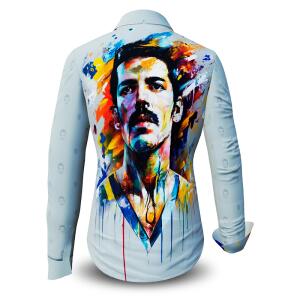 Homage to Freddie - ausgefallene elegante Blusen - 100 %...