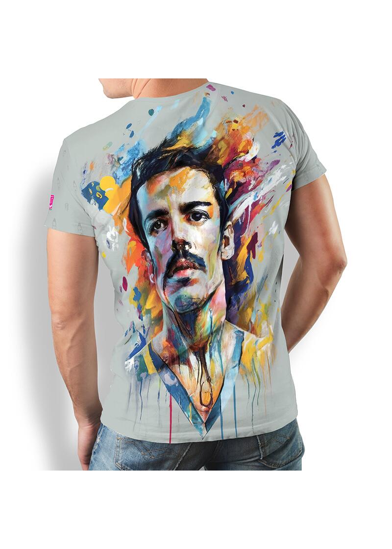 Homage to Freddie - ausgefallene T-Shirts für Männer - nur 45 Stück - GERMENS artfashion