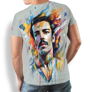 Homage to Freddie - ausgefallene T-Shirts für...