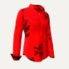 EMBER RED - red Blouse for women by GERMENS artfashion 3XL