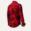 DRACO ROT - red Blouse for women by GERMENS artfashion 3XL