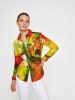Unique blouse for women - POPPYFLOPPY - 100% cotton - GERMENS artfashion - Sizes XS to 3XL