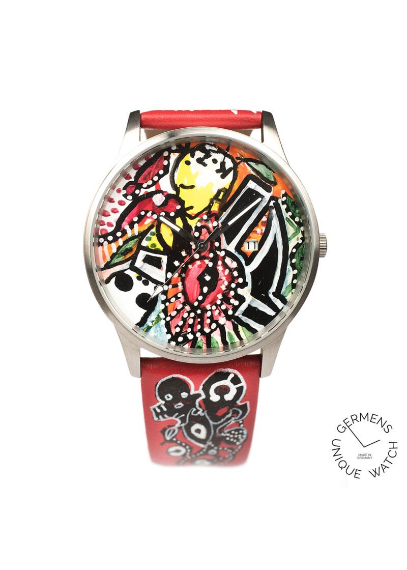 Germens Armbanduhr No. 011 - Androgynoi- Unikat