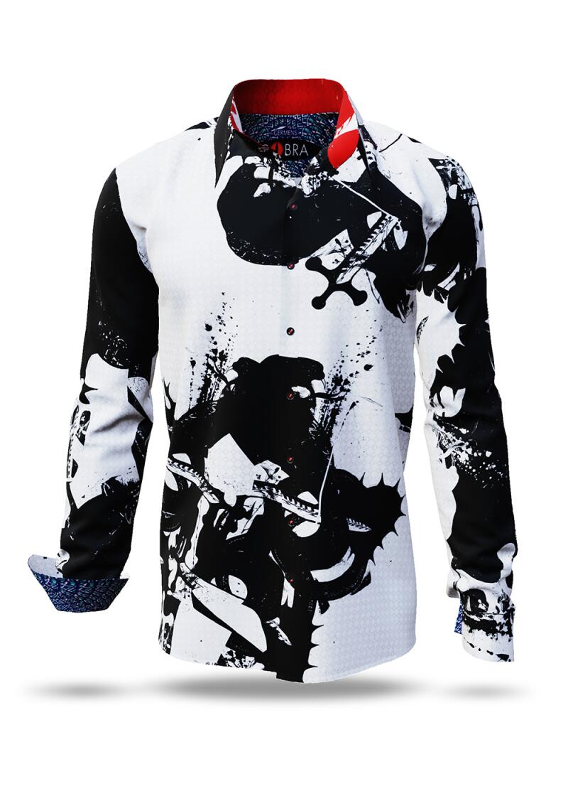 Designer long sales sleeve shirts