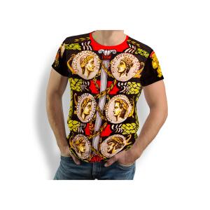 Buntes T Shirt Herren IMPERATOR von GERMENS artfashion -...