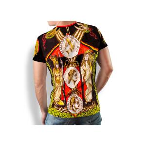 Buntes T Shirt Herren IMPERATOR von GERMENS artfashion -...