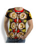Unique T-shirts for men - IMPERATOR - 100% cotton - GERMENS artfashion - Sizes S to 5XL