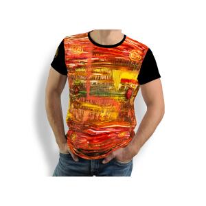 GERMENS T-Shirt ACRYLITY - Design by Mirco Nontschew -...