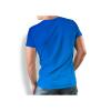 blaues T Shirt Herren GRADIENT AZURE von GERMENS - 100 % Baumwolle