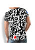 Unique T-shirts for men - JUPPI - 100% cotton - GERMENS artfashion - Sizes S to 5XL