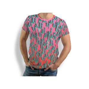 Discover the T-Shirt STALACNITE RED – 100 % cotton