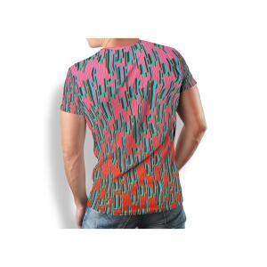 Discover the T-Shirt STALACNITE RED – 100 % cotton