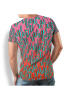 ausgefallene T-Shirts für Männer - STALACNITE RED – 100 % BW - 100 % Baumwolle - GERMENS artfashion - Größen S bis 5XL
