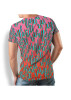 Unique T-shirts for men - STALACNITE RED - 100% cotton - GERMENS artfashion - Sizes S to 5XL