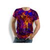 Entdecke buntes T-Shirt Herren AXION – 100 % Baumwolle