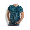 blaues T-Shirt Herren CONCHIFERA OCEAN
