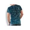 blaues T-Shirt Herren CONCHIFERA OCEAN