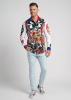 Discover colorful button up shirts for men AIFAM - 100% cotton