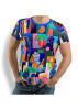 ausgefallene T-Shirts für Männer - CITY OF FANTASY - GERMENS - 100 % Baumwolle - 100 % Baumwolle - GERMENS artfashion - Größen S bis 5XL