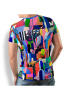 ausgefallene T-Shirts für Männer - CITY OF FANTASY - GERMENS - 100 % Baumwolle - 100 % Baumwolle - GERMENS artfashion - Größen S bis 5XL