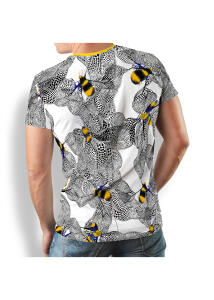ausgefallene T-Shirts für Männer - mit farbigen...