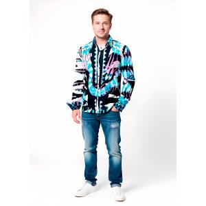 Entdecke bunte Hemden Herren MUHAT COUTURE - 100% BW
