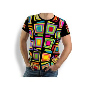 buntes Sommer T-Shirt Herren SUMMERNIGHT von GERMENS