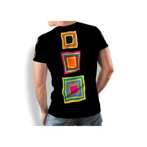 buntes Sommer T-Shirt Herren SUMMERNIGHT von GERMENS