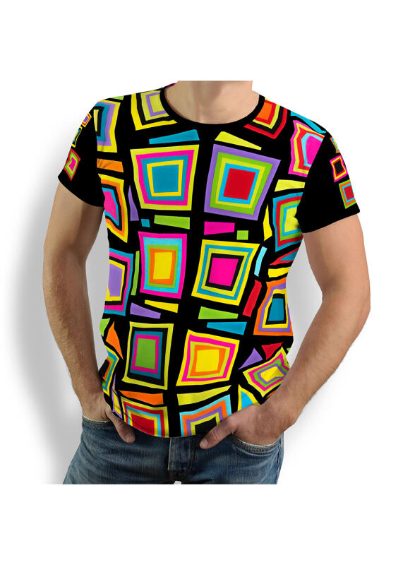 colorful summer t-shirt for men SUMMERNIGHT by GERMENS