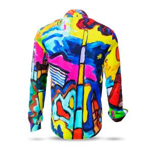 WELCOME CHEMNITZ 2025 - Colourful long-sleeved shirt made...