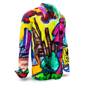 WELCOME CHEMNITZ 2025 - Colourful long-sleeved shirt made...