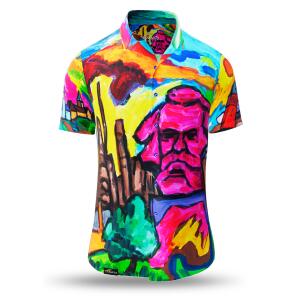 Button up shirt for summer WELCOME CHEMNITZ 2025 - GERMENS