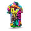 Capital of Culture 2025 - Summer shirts short sleeve WELCOME CHEMNITZ 2025 by GERMENS artfashion made of 100 % cotton