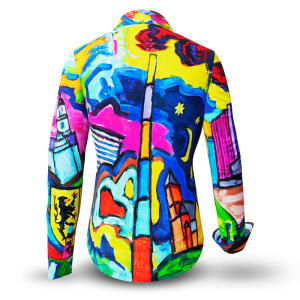 WELCOME CHEMNITZ 2025 - Colorful cotton blouse - GERMENS