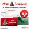 Edle Weihnachtsgeschenke für Frauen – GERMENS Gutschein 150 €